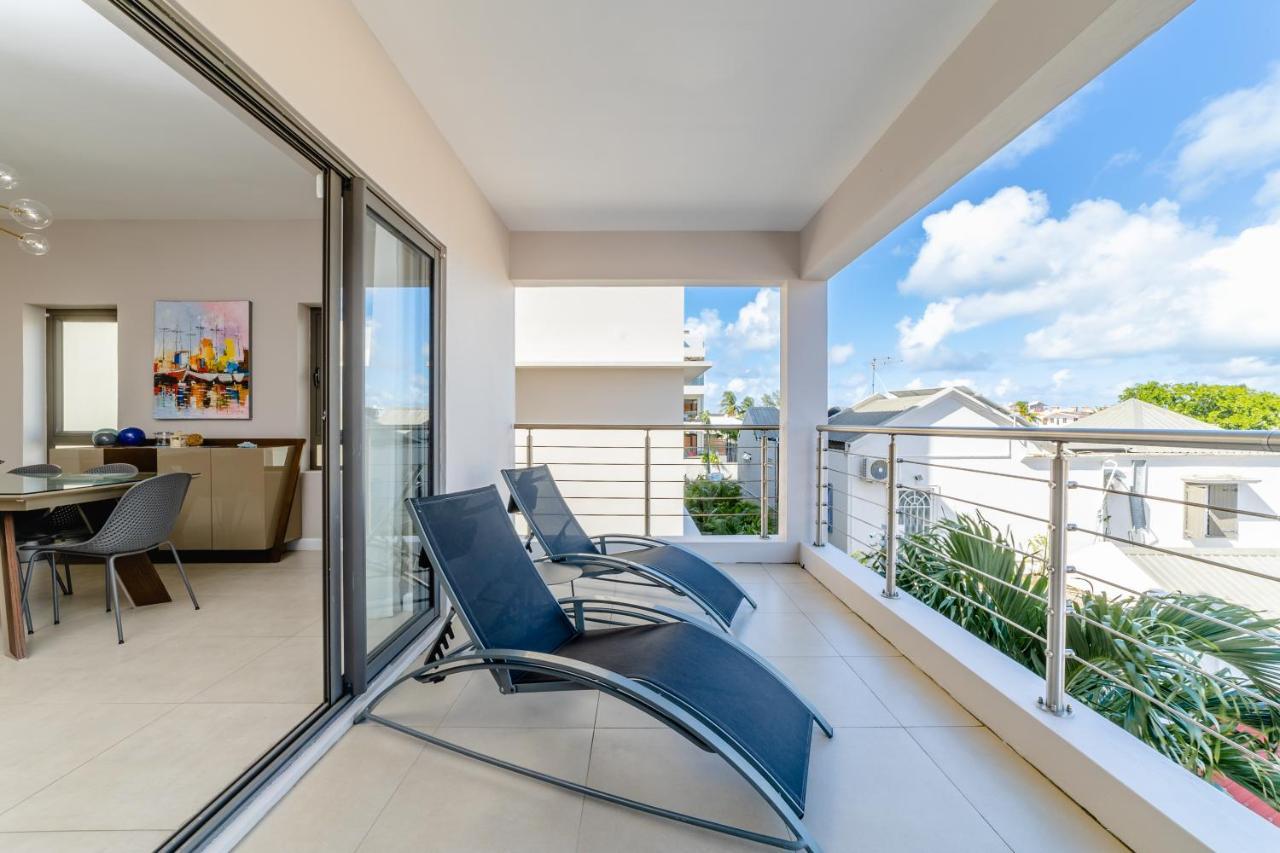 Beachcove Pereybere Beach Exterior foto